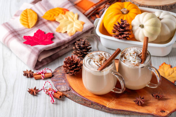 Image de la recette de Pumpkin spice latte