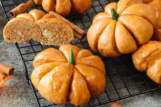 Brioches citrouille aux épices