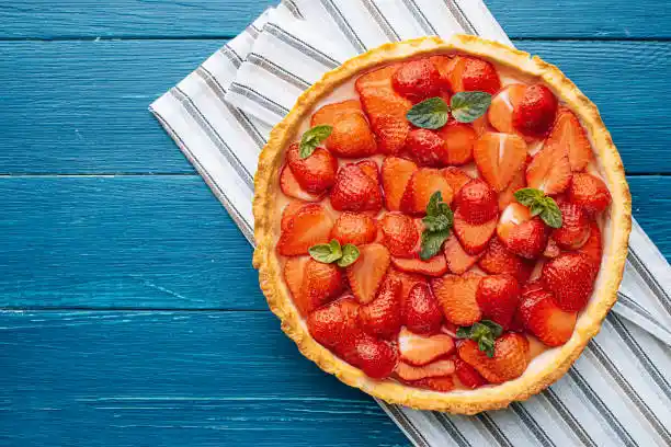 Tarte aux fraises
