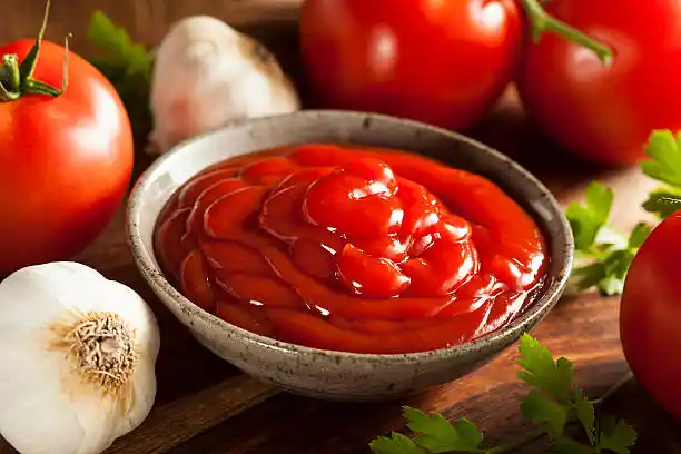 Ketchup maison