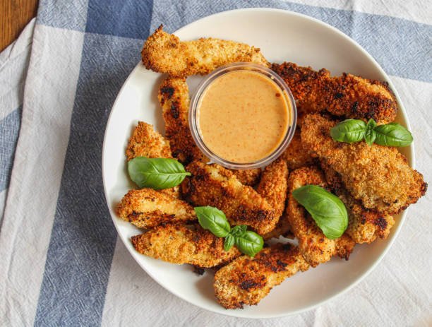 Tenders de poulet maison