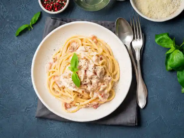 Pâtes à la carbonara