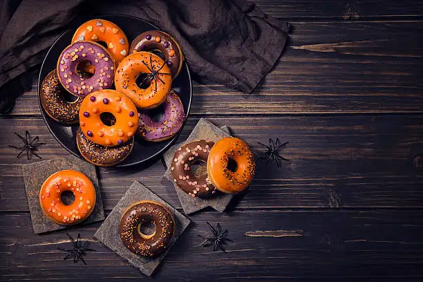 Donuts d’Halloween