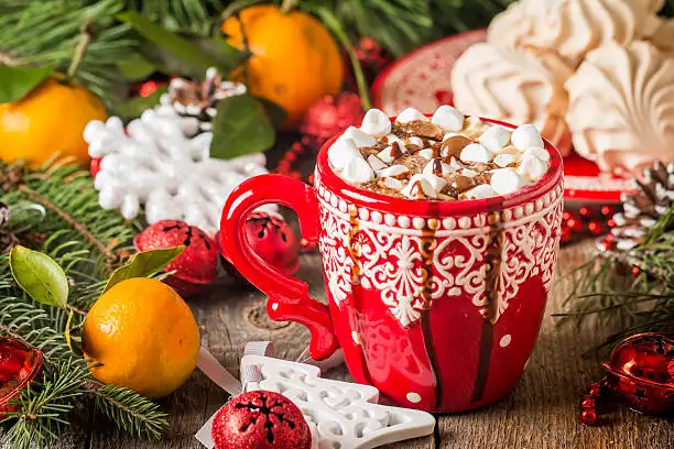 Mug Cake de Noël
