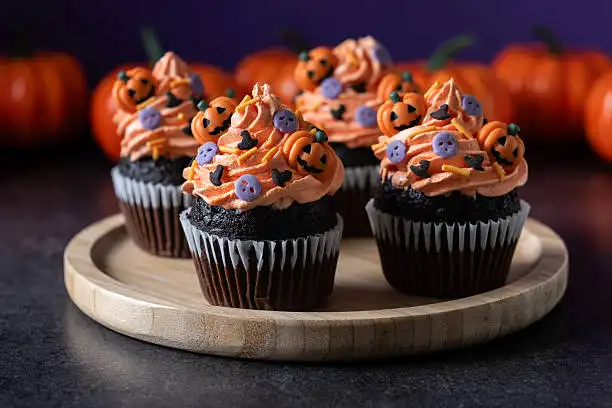 Cupcakes chocolat & potiron