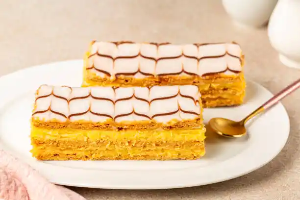 Image de la recette Mille-feuille