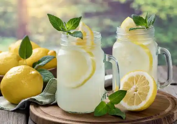 Limonade au citron