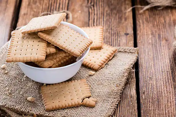 Image de la recette Biscuits petits beurre