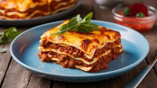 Lasagnes à la bolognaise au Airfryer
