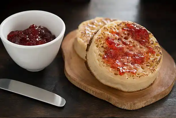 Crumpets moelleux