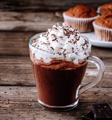 Image de la recette de Chocolat chaud crémeux