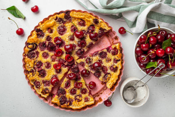 Image de la recette de Clafoutis aux cerises