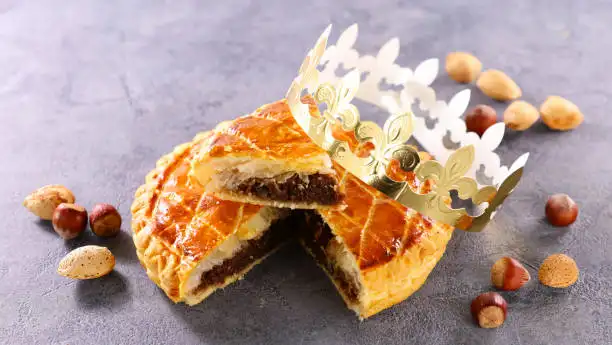 Galette des Rois chocolat noisette