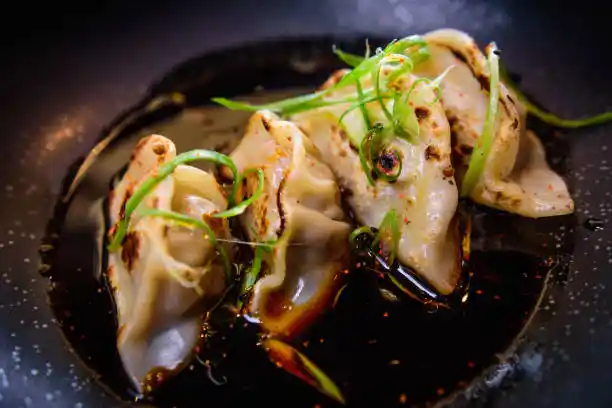 Image de la recette Raviolis à la vapeur (Jiaozi)