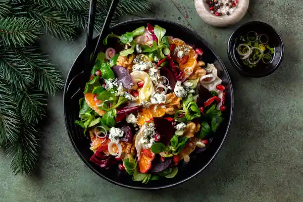 Salade de Noël