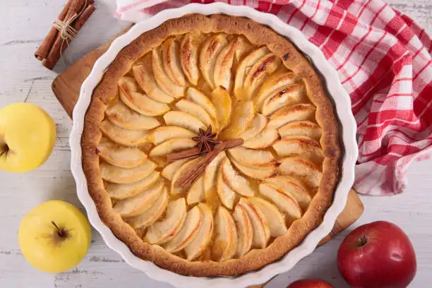 Tarte aux pommes