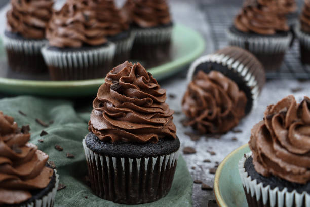 Cupcakes tourbillon chocolaté