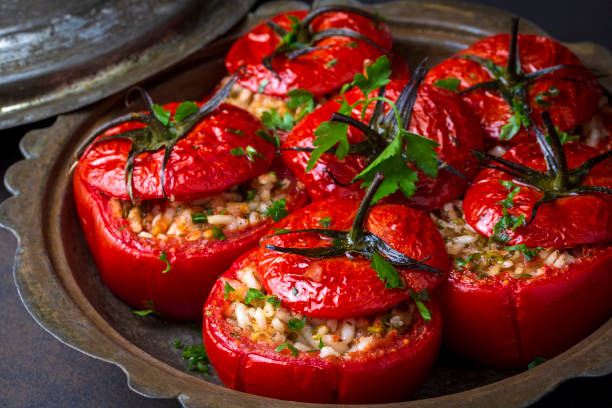 Image de la recette de Tomates farcies