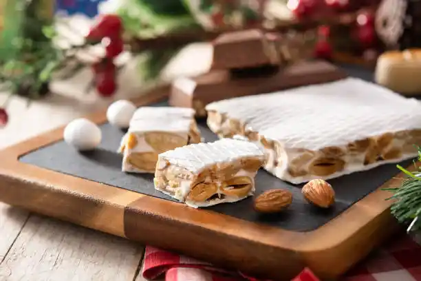 Nougat maison
